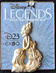 1734 - D23 Expo 2013 - Disney Legends 2013 Ceremony - Disney Fan Club alternate image