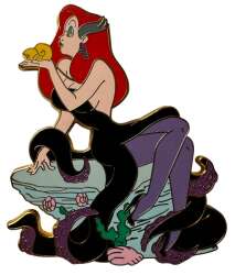 Jessica Rabbit as Ursula