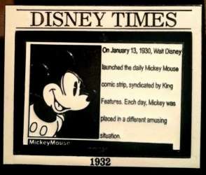 26631 - Disney Times Comic Strip Series - Comic Strip #12 - Walt Disney World alternate image