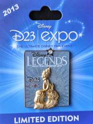 1734 - D23 Expo 2013 - Disney Legends 2013 Ceremony - Disney Fan Club alternate image