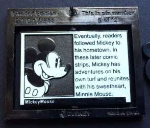 27458 - Disney Times Comic Strip Series - Comic Strip #5 - Walt Disney World alternate image