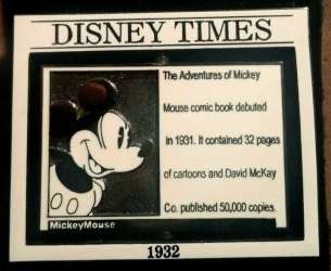 27030 - Disney Times Comic Strip Series - Comic Strip #10 - Walt Disney World alternate image