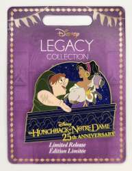 43059 - Disney Legacy Collection - The Hunchback of Notre Dame 25th Anniversary - Disney Store US alternate image