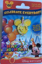 12817 - Celebrate Everyday! - Birthday Cake - Walt Disney World alternate image