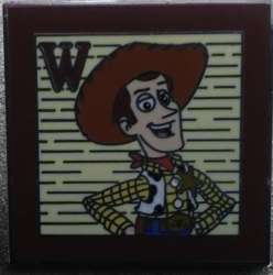 26600 - Toy Story 3 Mini-Pin Set - Woody alternate image
