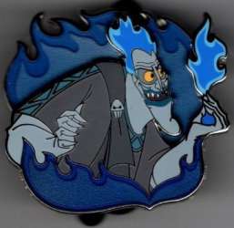 20221 - November 2018 Park Pack - Hercules - Hades - Blue - Disney Store US alternate image