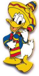 Click to view the Donald Sombrero and Maracas details