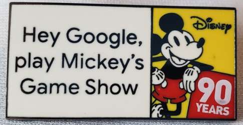 Hey Google, Play Mickey's Game Show