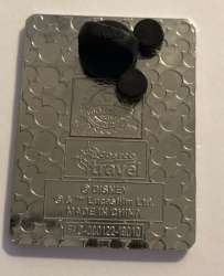 27352 - Walt Disney Travel Company - Star Wars Galaxy's Edge - Costco Travel Pin - Disneyland Resort alternate image