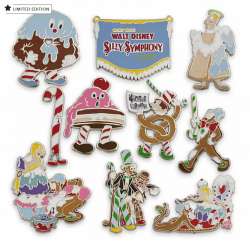 Silly Symphony - Cookie Carnival - The Cookie Carnival Pin Set - DSUS