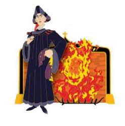 26734 - DEC Villains - Frollo - Disney Employee Center alternate image