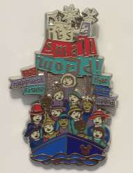 27294 - 2019 Hidden Mickey - Disneyland Attraction Signs - Its a Small World - Disneyland Resort alternate image