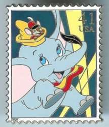 43298 - Disney/US Postal Service Stamps - Art of Disney Magic Boxed Set - Dumbo - Walt Disney World alternate image
