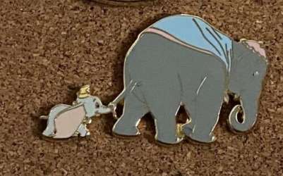 Dumbo and Mrs. Jumbo