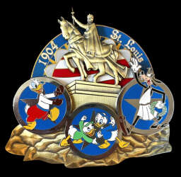 Olympics 2004 - Donald Duck Soccer | PIN 6291