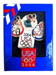 Olympics 2004 - Minnie Olympian | PIN 43304