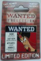27394 - Cast Member Exclusive - Wanted Collection - Jafar - Theme Park Cast Member Exclusive alternate image