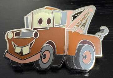 43335 - Pixar Cars - Kitsch Mini 7-Pin Set - Mater alternate image