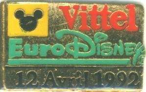 Euro Disney - Vittel Sponsor