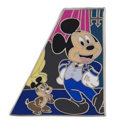 22068 - Disneyland 60th Anniversary Castle Puzzle Mystery Collection - Mickey Mouse and Dale - Disneyland Resort alternate image