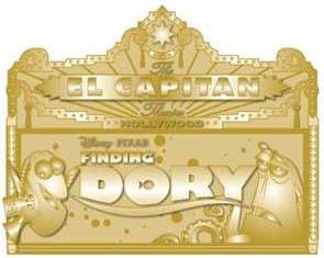 Click to view the Finding Dory 3D Diecast Gold details