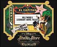 28076 - El Capitan Marquee Series - 90th Anniversary event pin - Disney Studio Store Hollywood / Soda Fountain alternate image