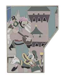 22065 - Disneyland 60th Anniversary Castle Puzzle Mystery Collection - Donald and Pirate - Disneyland Resort alternate image