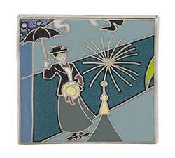 22063 - Disneyland 60th Anniversary Castle Puzzle Mystery Collection - Mary Poppins - Disneyland Resort alternate image