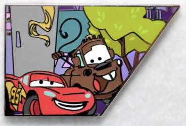 Lightning McQueen and Mater