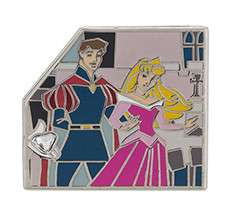 22066 - Disneyland 60th Anniversary Castle Puzzle Mystery Collection - Prince Phillip and Aurora - Disneyland Resort alternate image