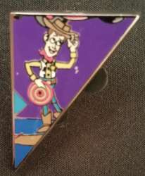 '60th Diamond Celebration - Mystery Puzzle Pack Series Four - Woody - DLR'