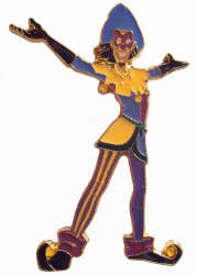 Click to view the Clopin with Arms Out details