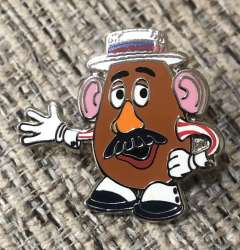 Toy Story Land Mystery Set 2019 - Mr. Potato Head as a Dapper Dan - WDW