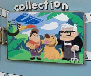 Up 10th Anniversary - My Adventure Book with Kevin, Dug, Russell, and Carl - MLT
