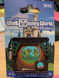 43429 - Piece of Walt Disney World History 2016 - 20000 Leagues Under The Sea Submarine Voyage - 2016 - Walt Disney World alternate image