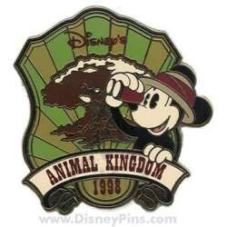 Animal Kingdom Retro Logo (1998)