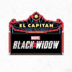 43430 - El Capitan Marquee Series - Black Widow - Disney Studio Store Hollywood / Soda Fountain alternate image