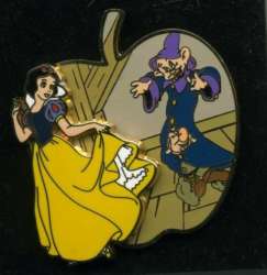 Snow White Dancing With Dopey
