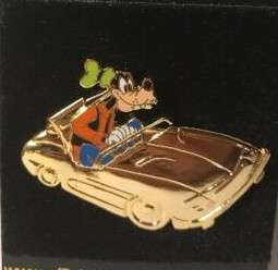 28135 - Golden Vehicle Collection - Autopia (Goofy) - Disneyland Resort alternate image