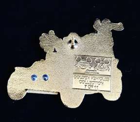 Golden Vehicle Collection - Horseless Carriage Mickey, Minnie, and Pluto - DLR