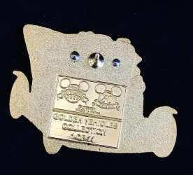 28142 - Golden Vehicle Collection - Mr. Toad's Wild Ride (Mr. Toad & Mole) - Disneyland Resort alternate image