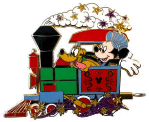 43484 - Character Train Collection - Engine (Mickey and Pluto)