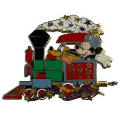 43484 - Character Train Collection - Engine (Mickey and Pluto) alternate image