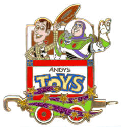 Train car (Woody and Buzz lightyear)