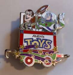 43485 - Character Train Collection - Train car (Woody and Buzz lightyear) alternate image