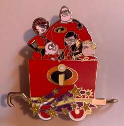 43488 - Character Train Collection - The Incredibles alternate image