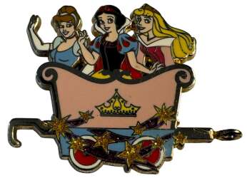 43489 - Character Train Collection - Train car (Princesses) alternate image