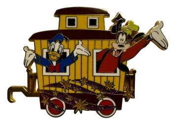 43490 - Character Train Collection - Caboose (Donald and Goofy) alternate image