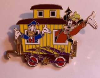 43490 - Character Train Collection - Caboose (Donald and Goofy) alternate image