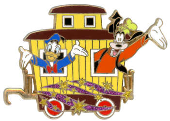 Caboose (Donald and Goofy)